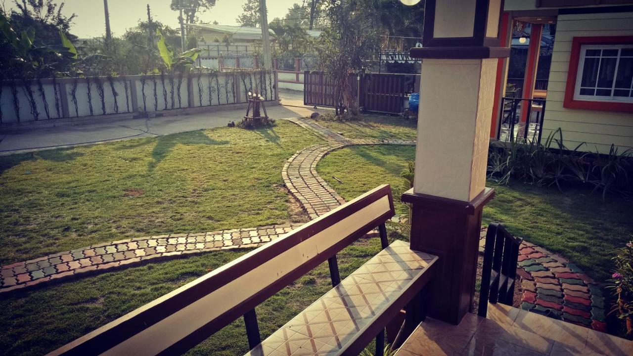 มุกดาสวรรค์ รีสอร์ท - Mukda Sawan Resort Mukdahan Exterior foto